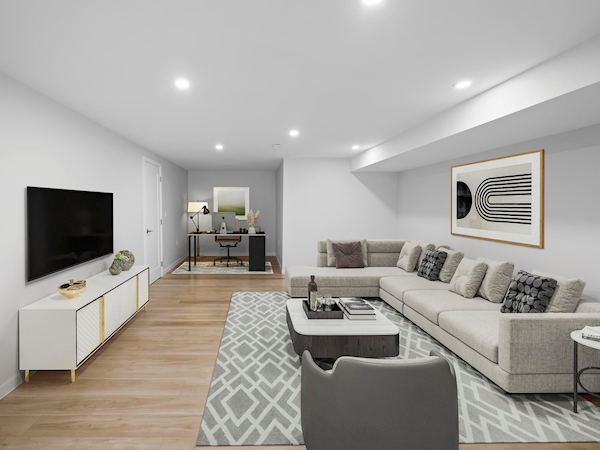 Main Basement 001 Basement Reno